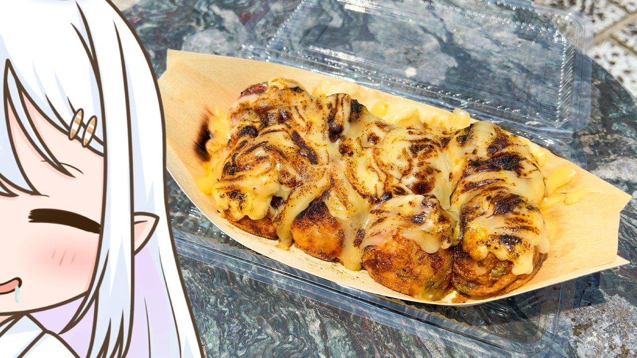 2025年　7月13日「たこ焼き龍月」