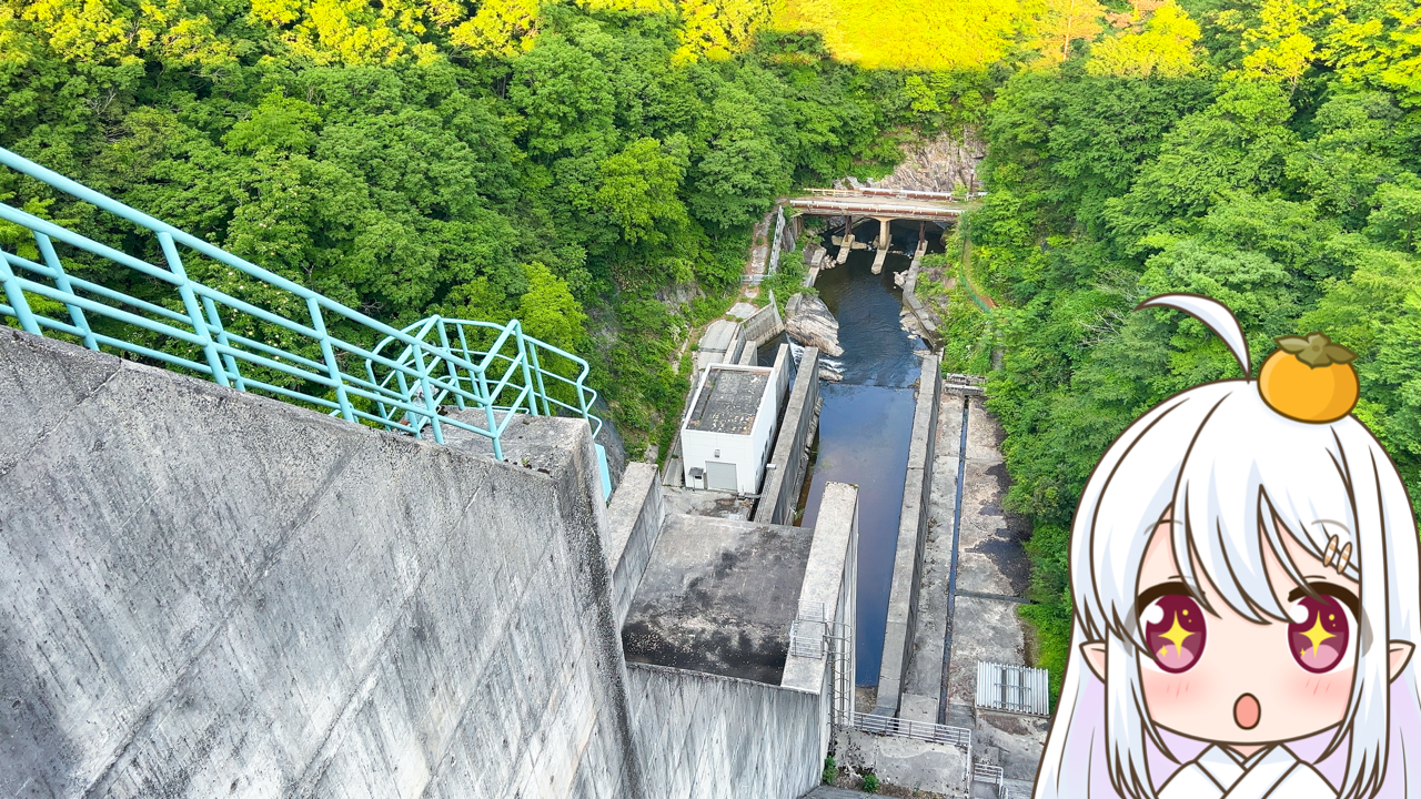 2025年　7月5日「菅沢ダム」