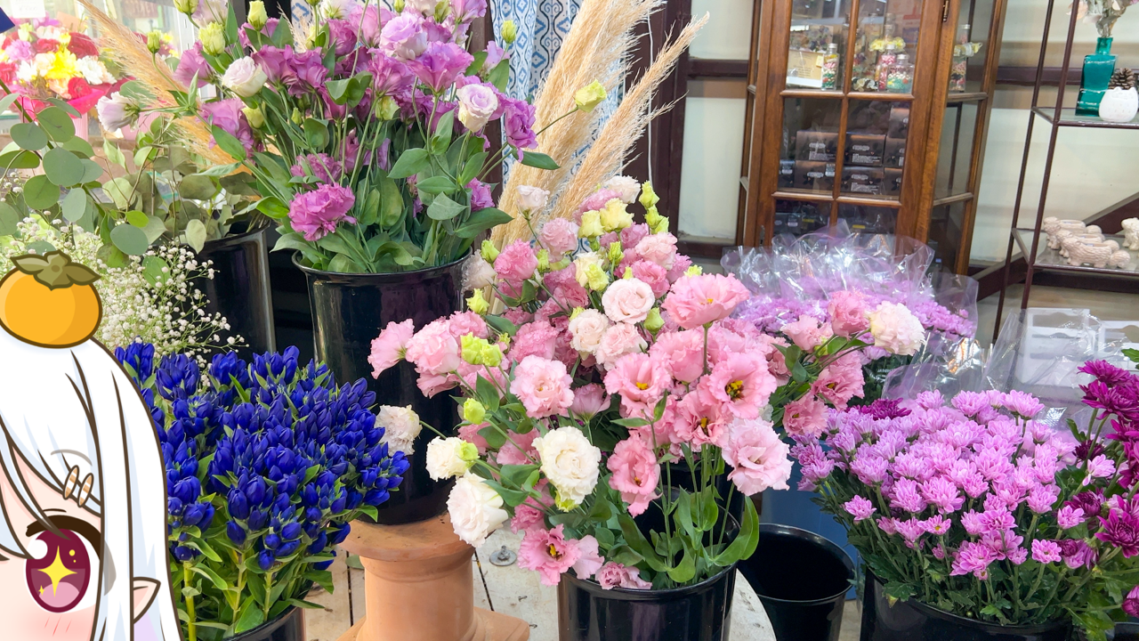 2025年　10月3日「花こまち」