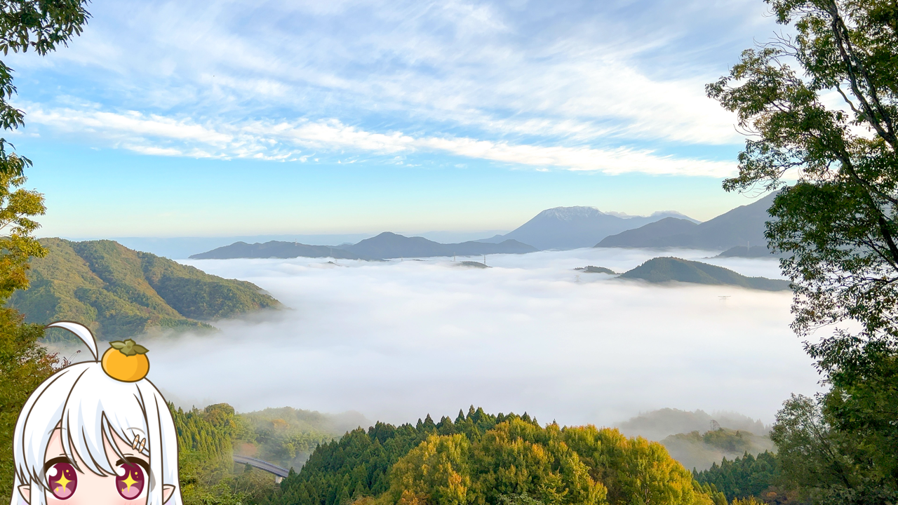 2025年　11月7日「明地峠の雲海」