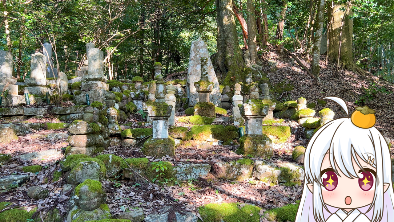 2025年　12月4日「虎御前ノ墓」