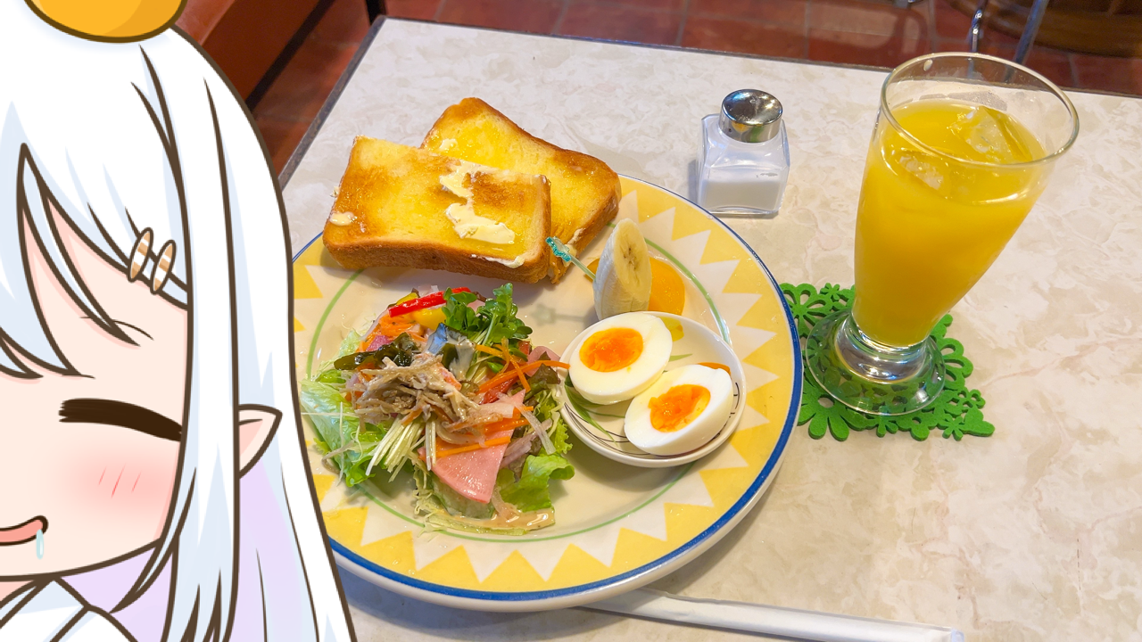 2026年　2月2日「喫茶旅路」